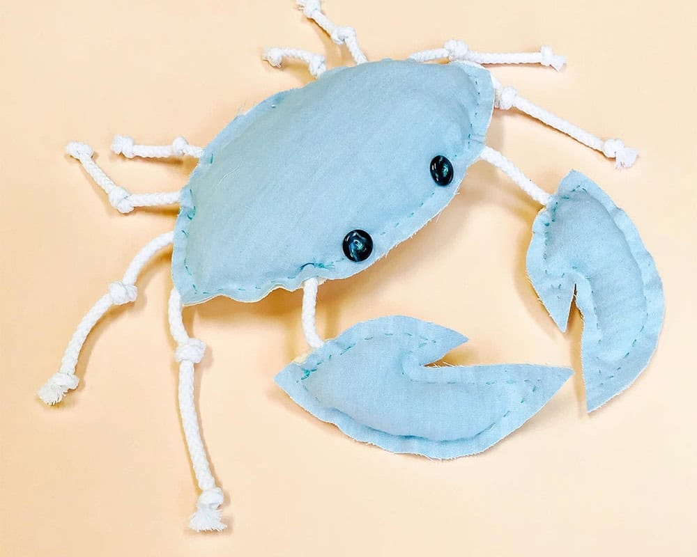 DIY Crab Softie