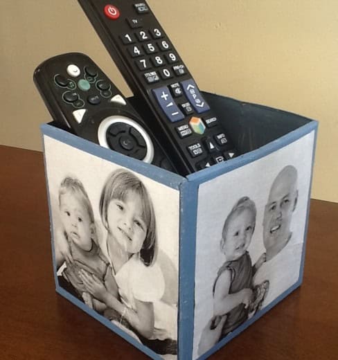 Photo Remote Caddy