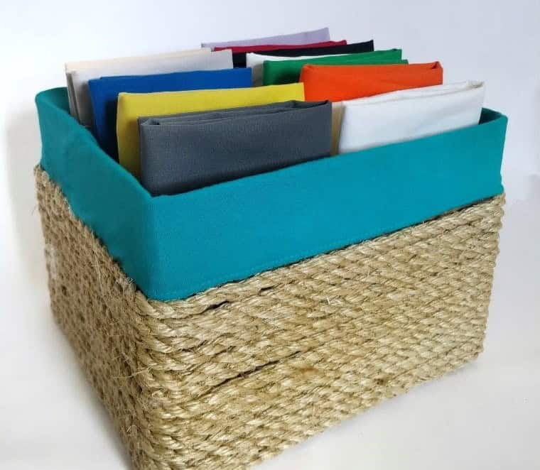 What You Can Use This Rope Storage Basket For