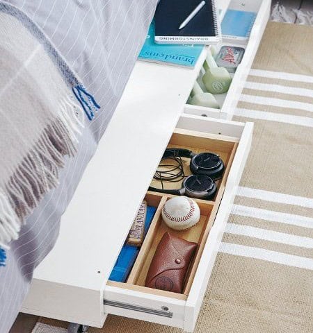 Underbed Storage Will Never Go Out of Style