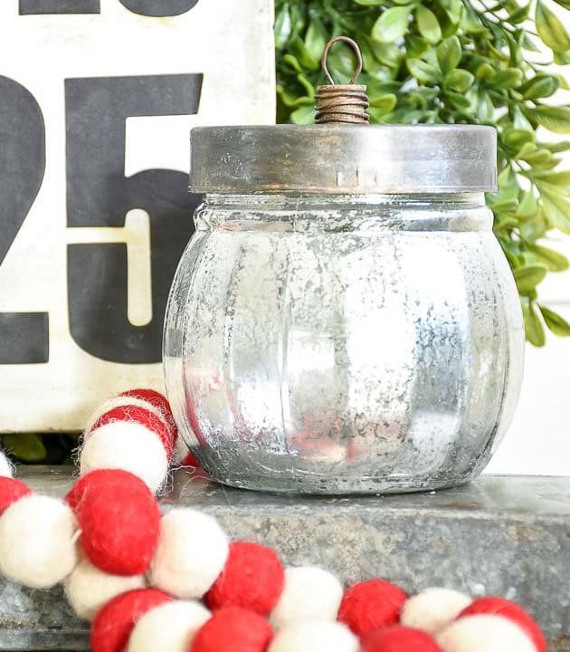 Vintage-Inspired Ornament Candy Jars