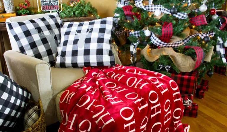 No-Sew Pillow Covers