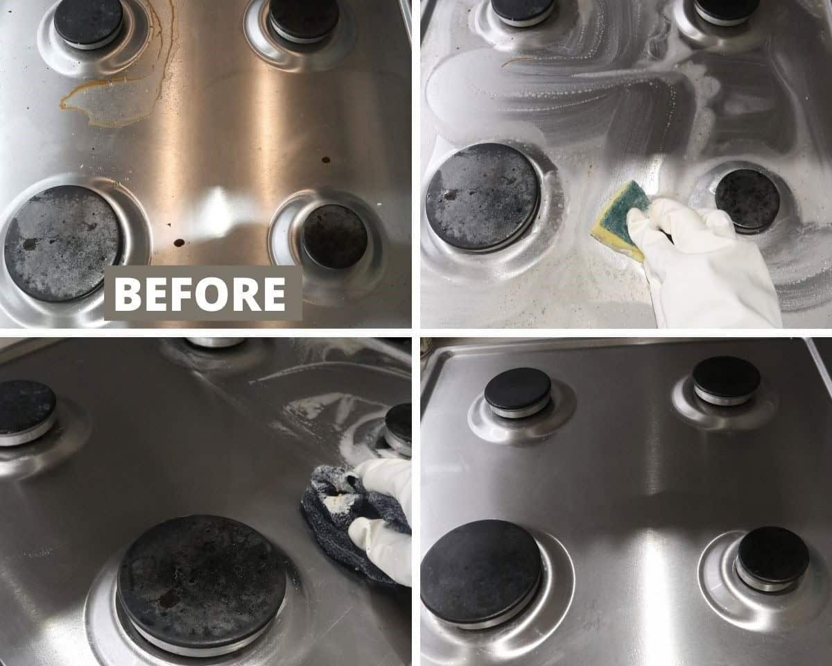 Clean Your Stove Tops