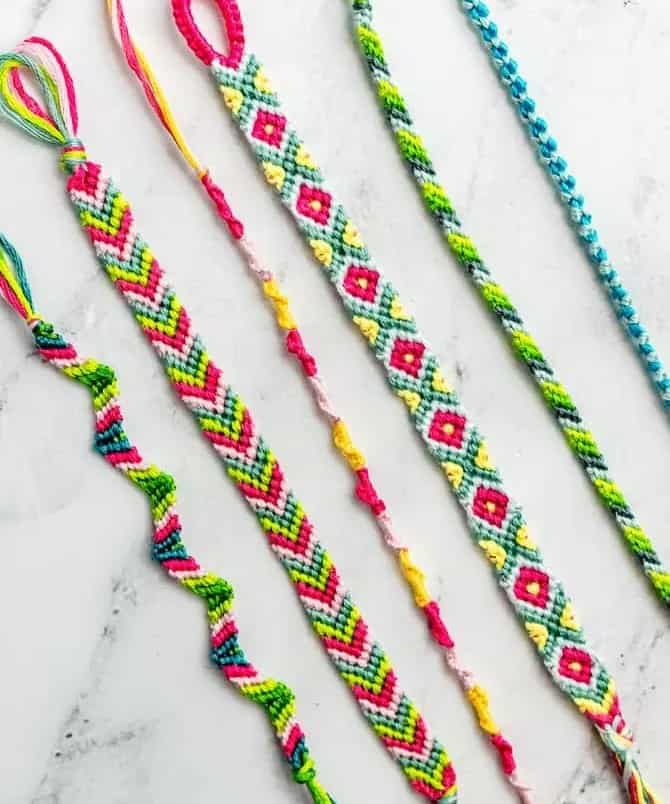 Friendship Bracelets