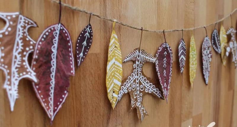 Fall Leaf Garland