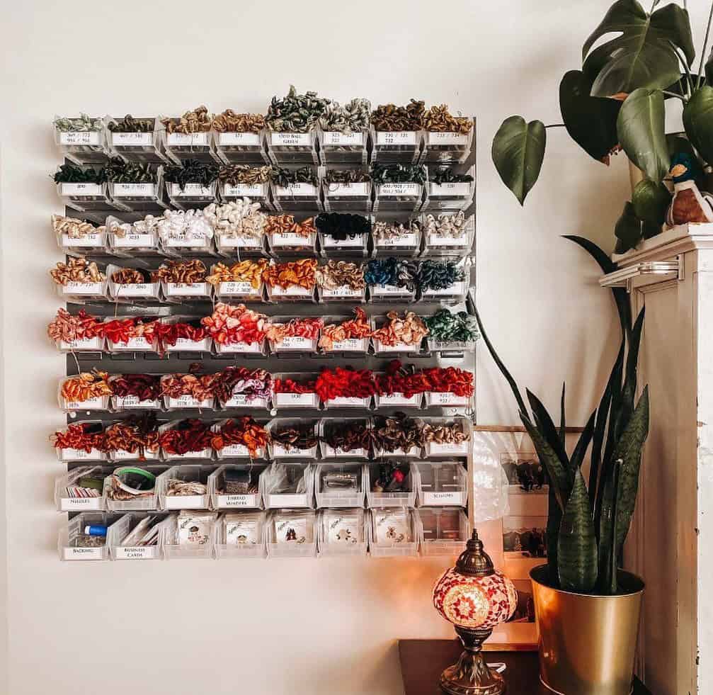 Thread Wall Storage