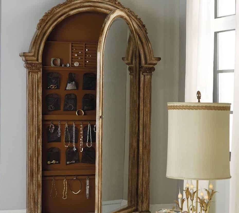 Hidden Mirror Storage