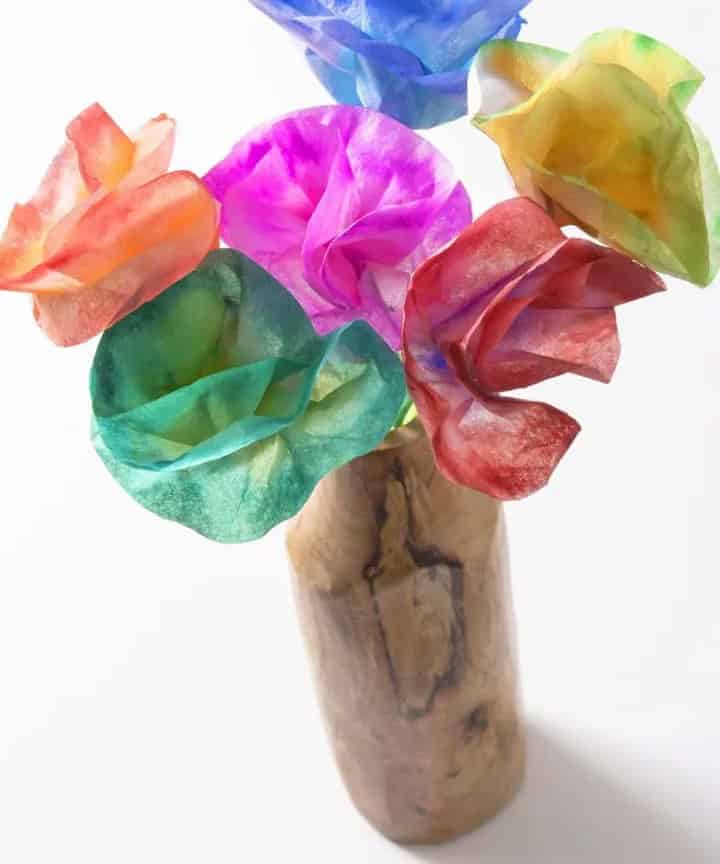 Coffee Filter Flowers