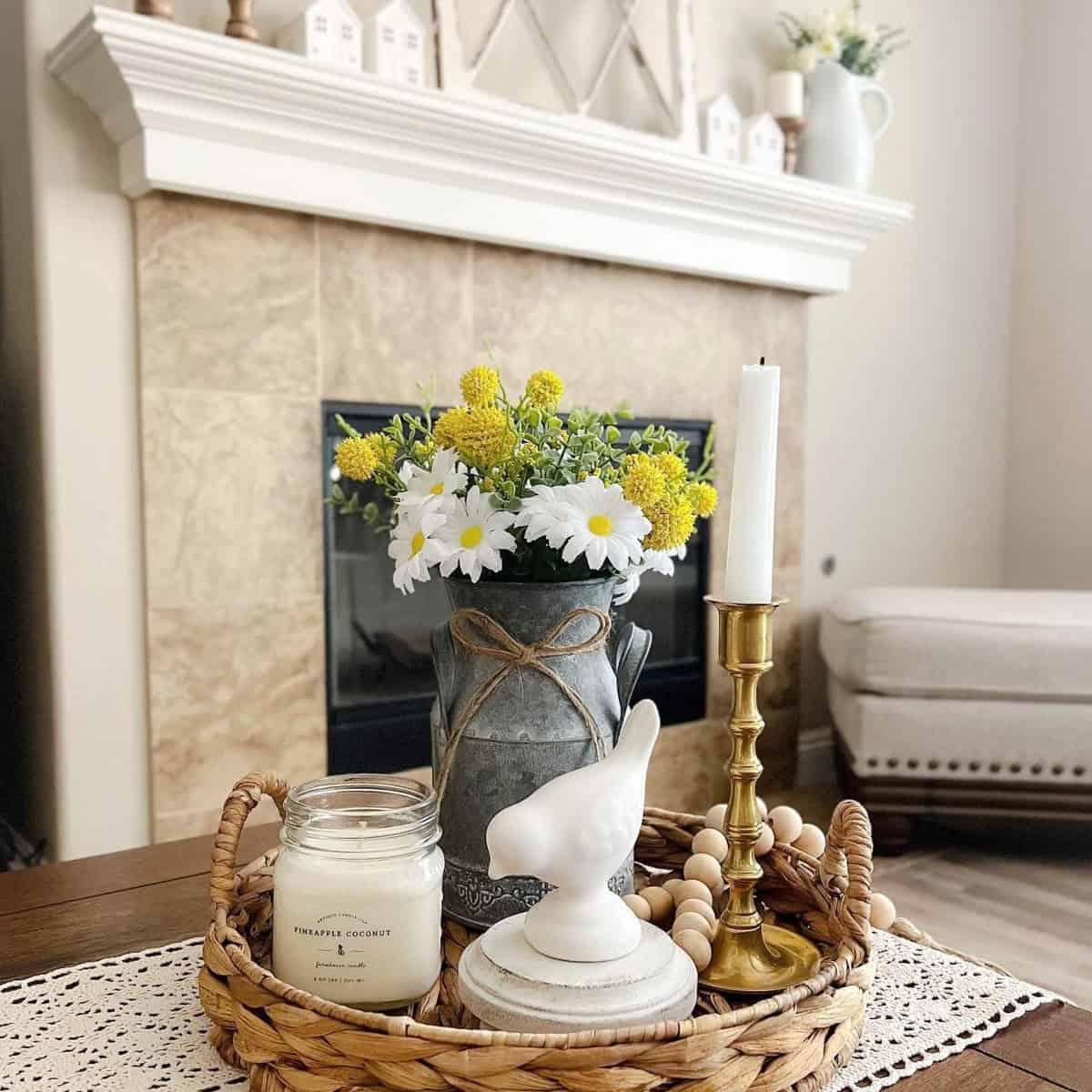 Coffee Table Setting