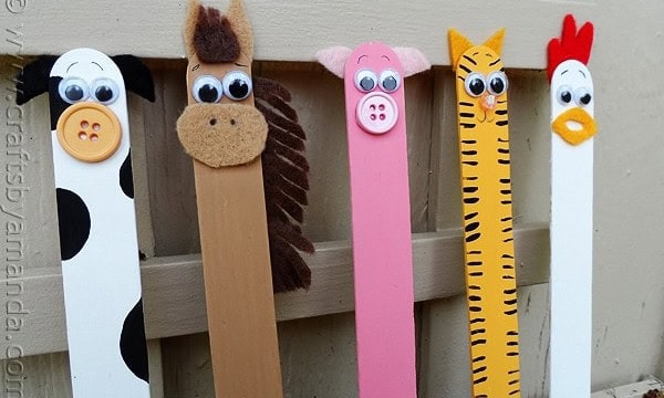 Farm Animal Sticks