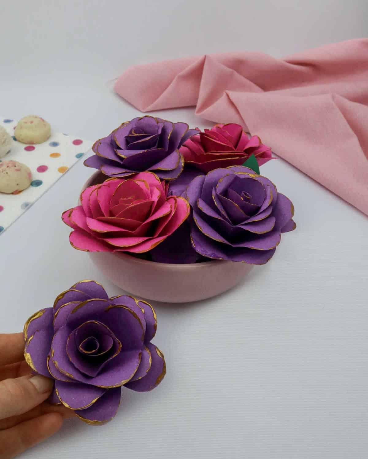 How to Make Paper Flowers