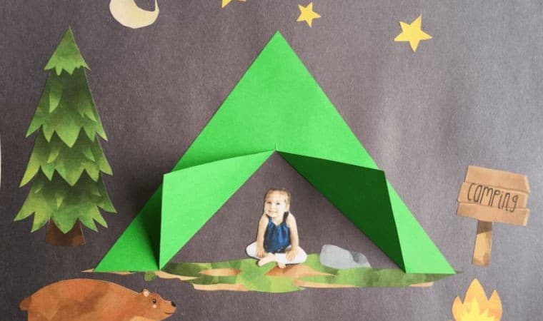 Gone Camping Craft