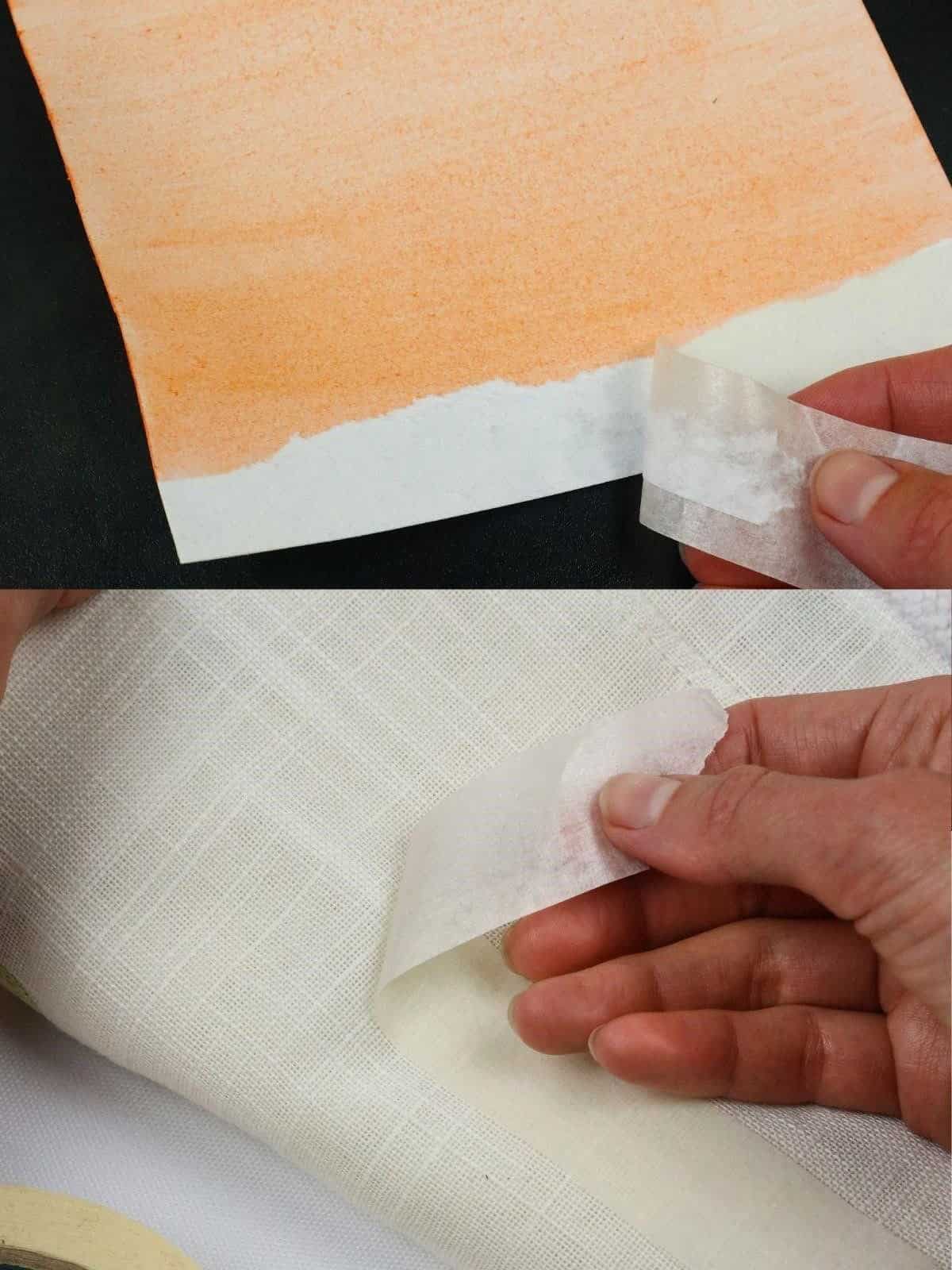 Reduce Masking Tape Stickiness