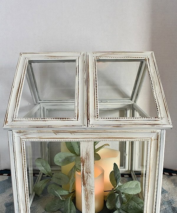 Spring Terrarium with Dollar Tree Frames