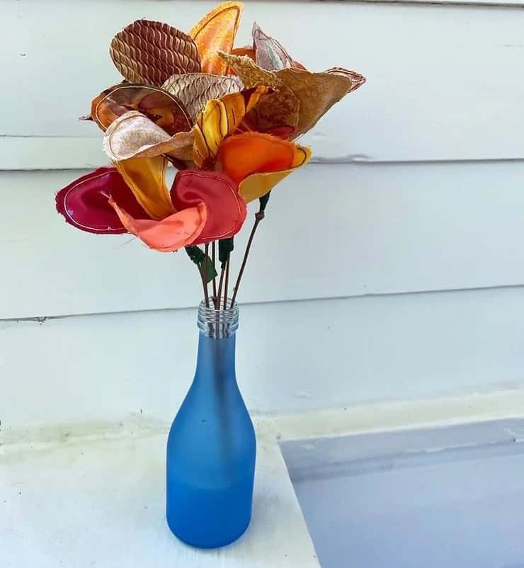 DIY Fabric Flowers