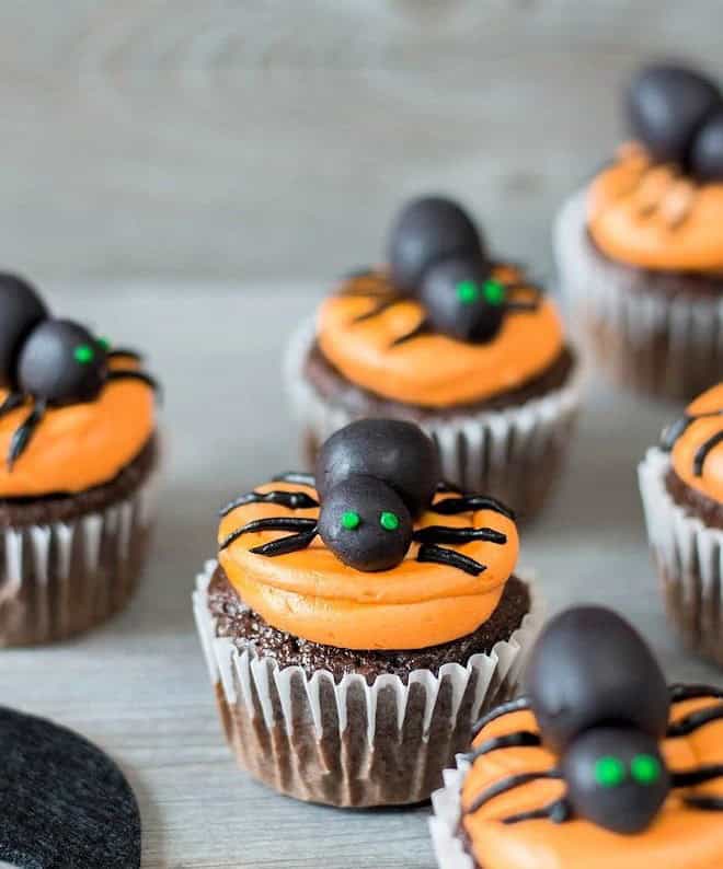 Spider Cupcakes