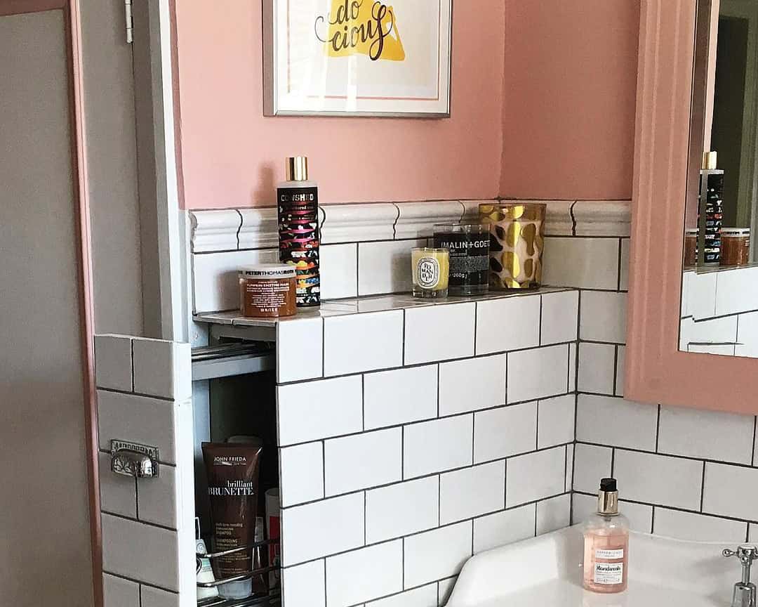 Hidden Pantry Unit