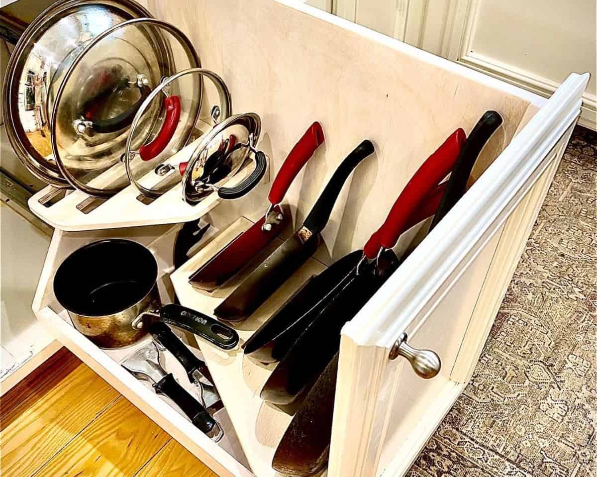 Custom Pan Drawer