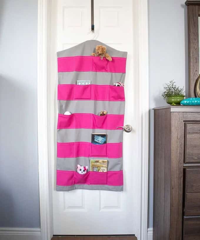 DIY Hanging Toy Storage