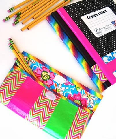 Duct Tape Pencil Case