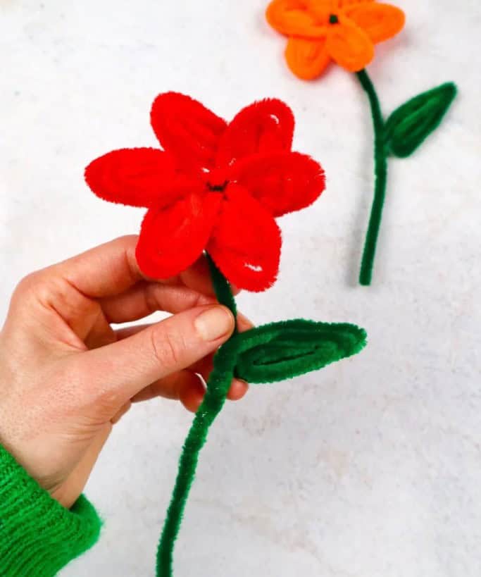 Pipe Cleaner Flowers