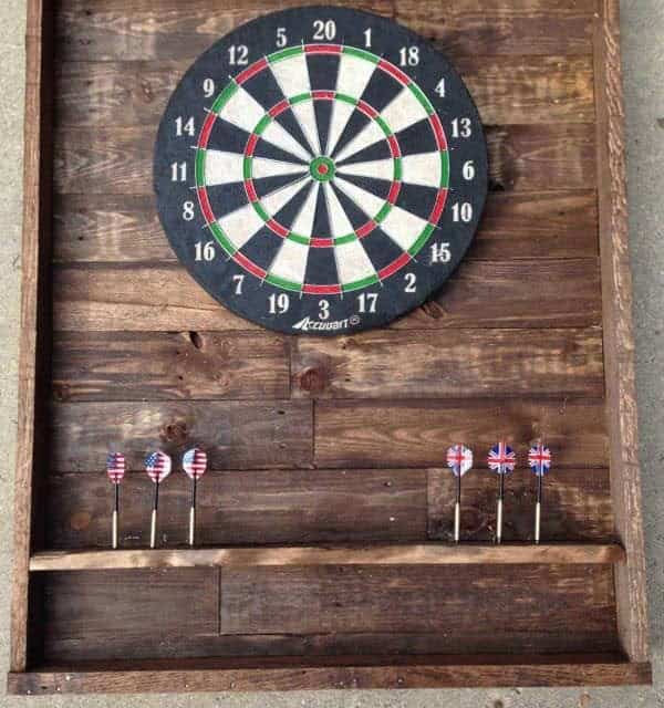 DIY Dart Board