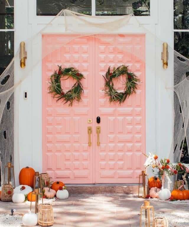 Pastel Halloween Decor