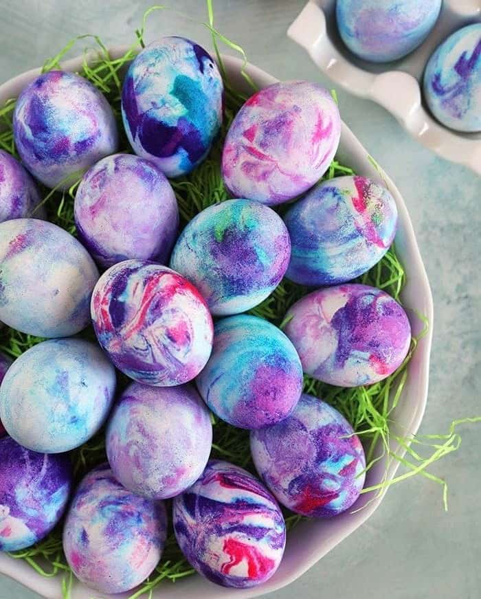 Whip Up Colorful Design for Your Easter Eggs