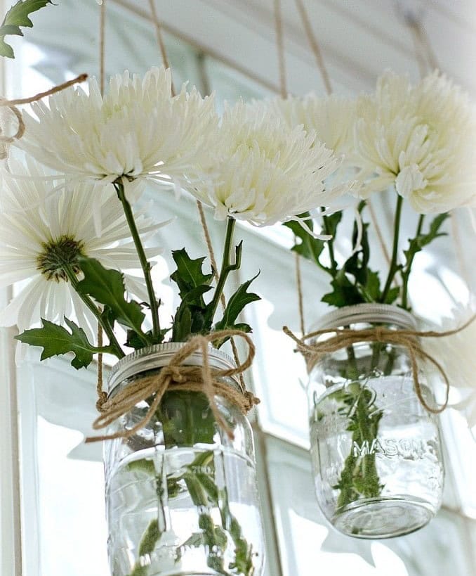 Decorate Your Home with Mason Jars