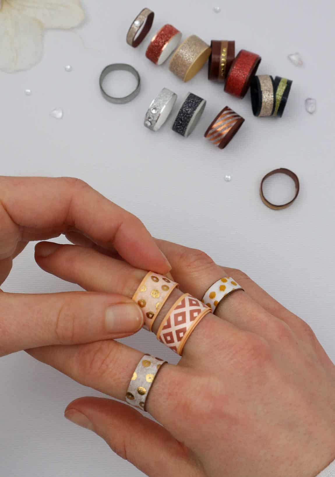 How to Make a Paper Ring