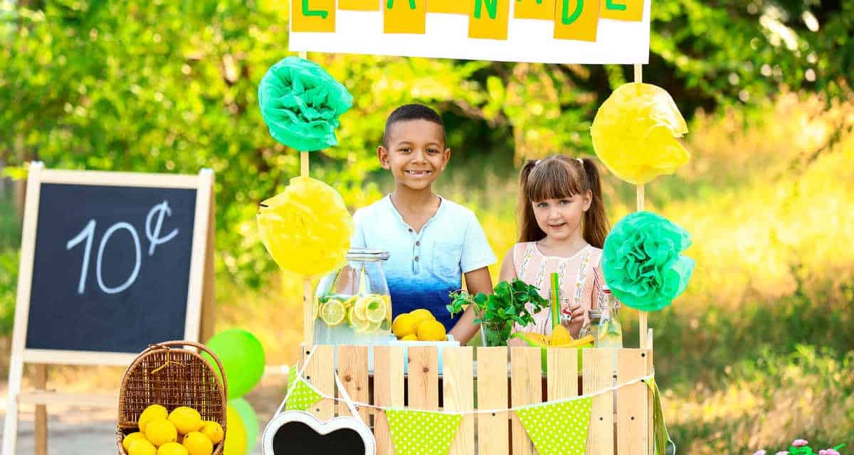 Set up a Lemonade Stand