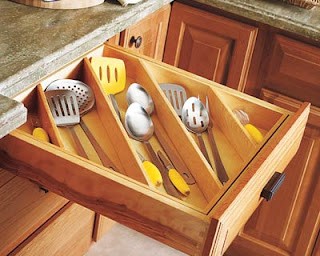 DIY Diagonal Drawer Divider