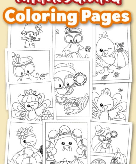 Thanksgiving Coloring Pages