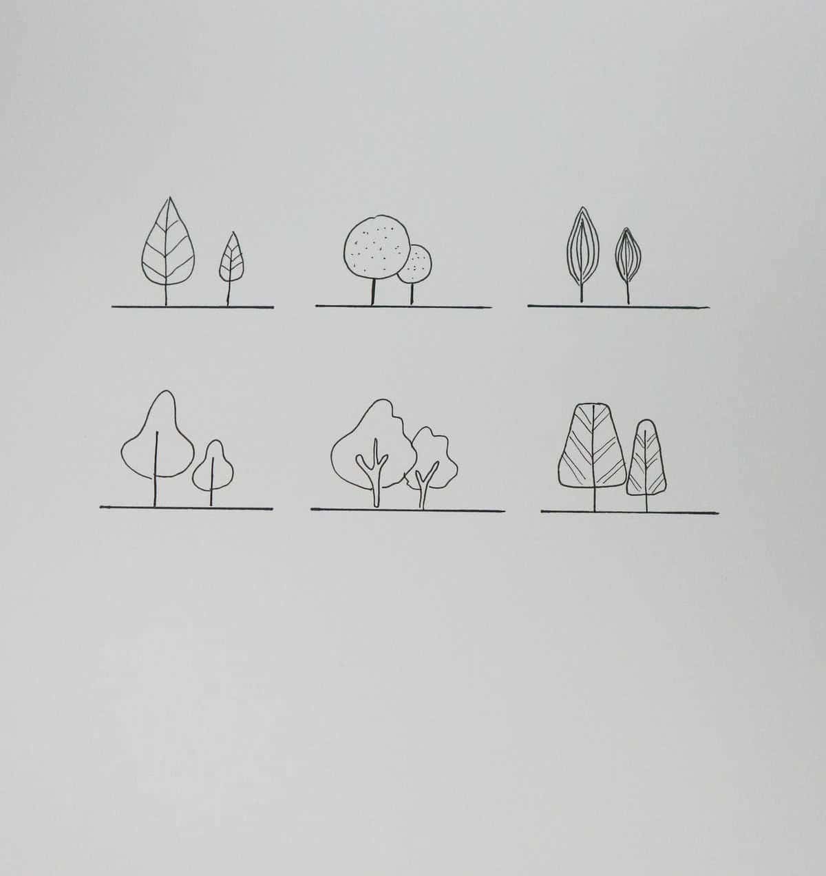 Series of Trees