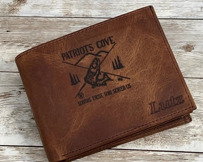 Custom Engraved Wallet