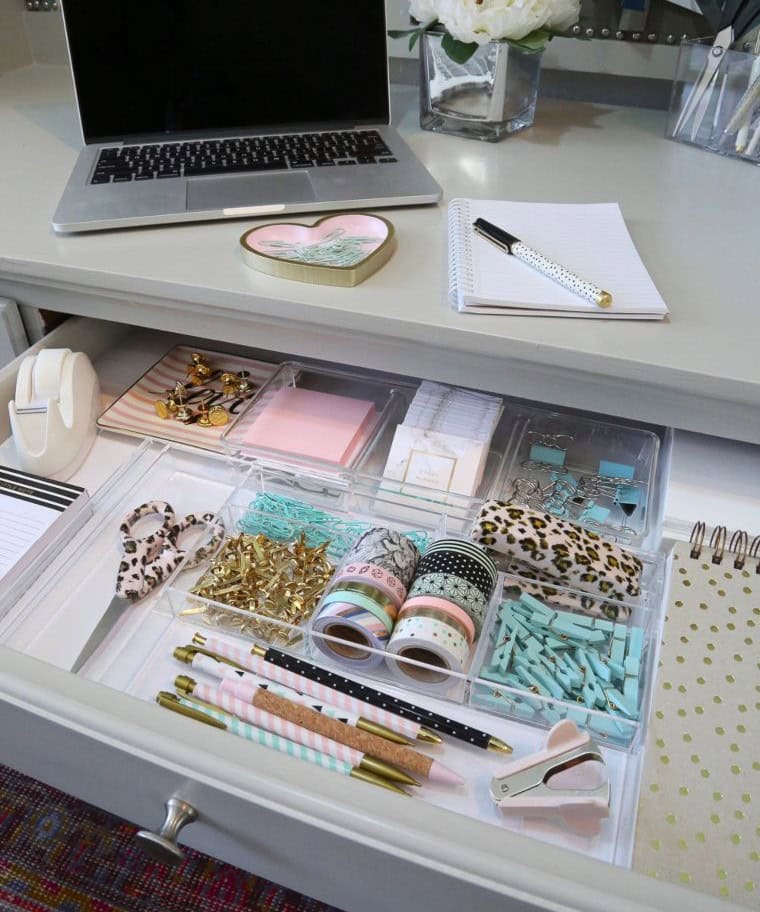 Clear Divider Trays in Drawers