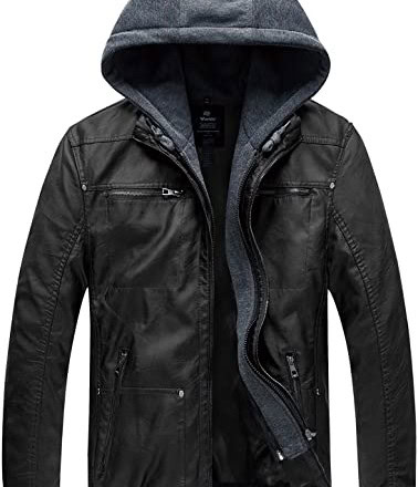 Lightweight Leather Jacket