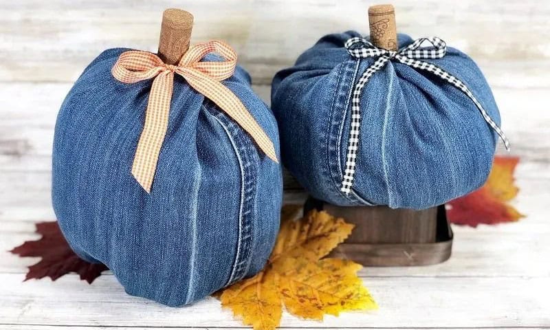 Denim Jeans Pumpkin