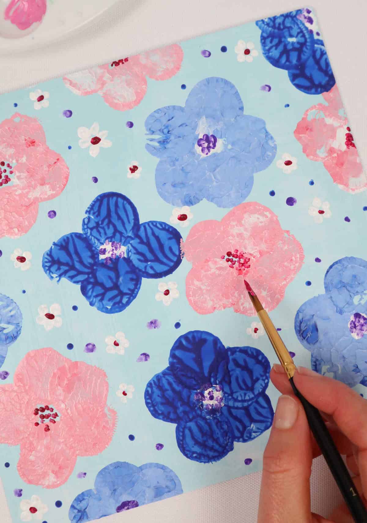 21 Easy Flower Painting Ideas