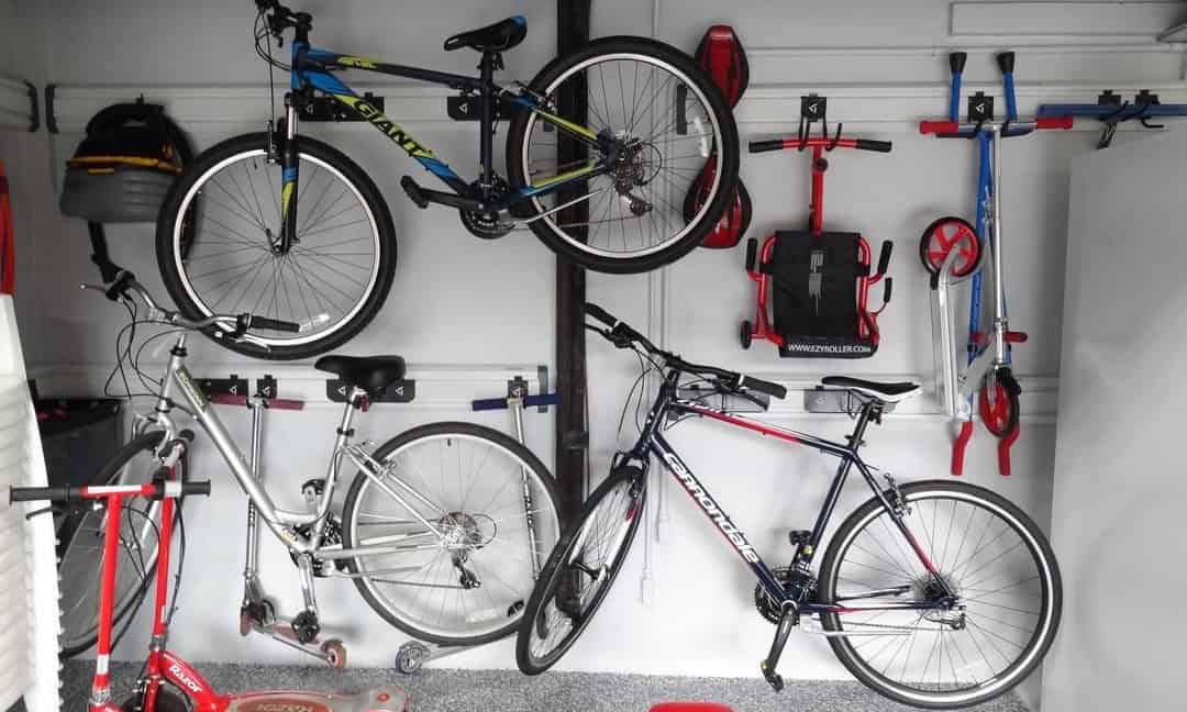 Wall-Based Bike Storage