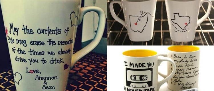 DIY Custom Mugs