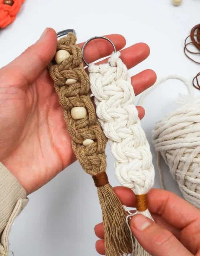 Macrame Keychain