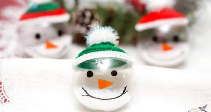 Snowman Ornaments