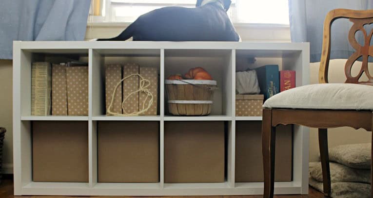 Cardboard Paper Cubes Organizer