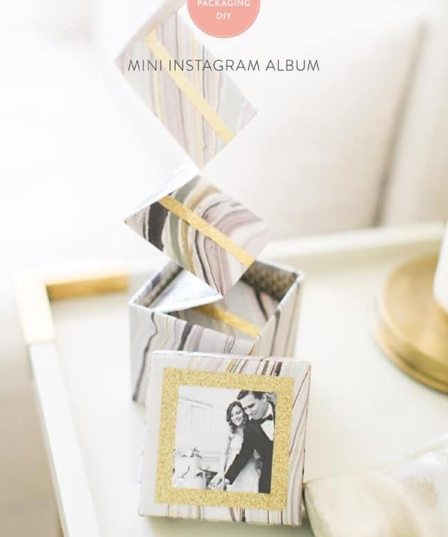 Magnetic Instagram Photo Box