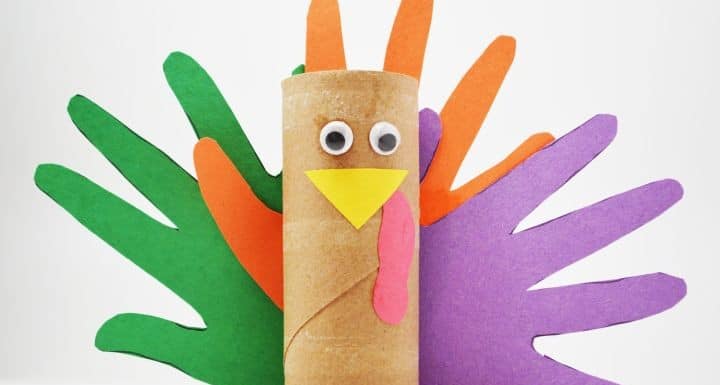 Paper Roll Turkey