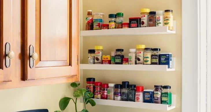 IKEA Ledge Spice Rack