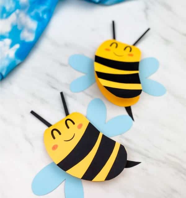 DIY Buzzing Bee Cards