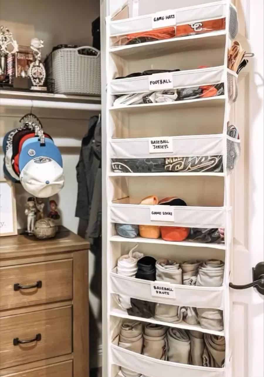 Door Hanging Organization