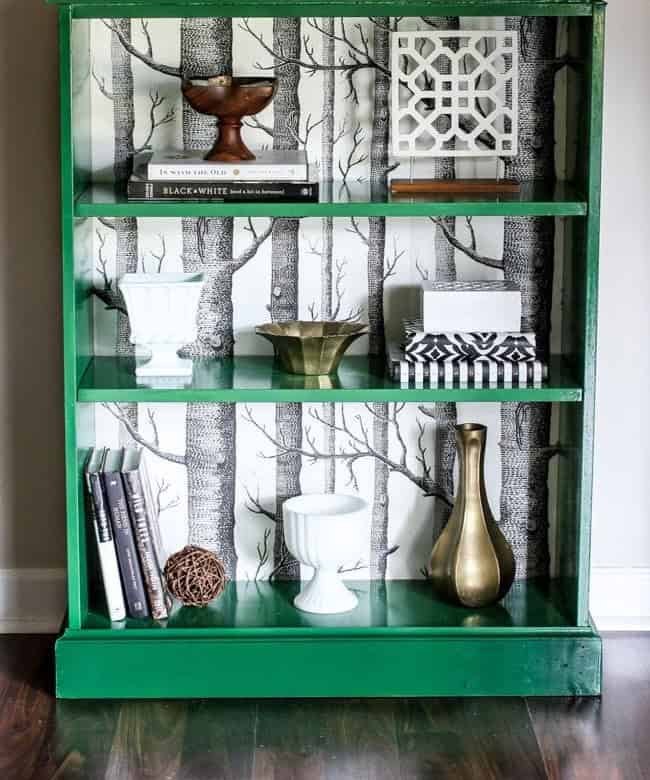 Turn Your Bare Furniture into a Zen-inspired Bookshelf